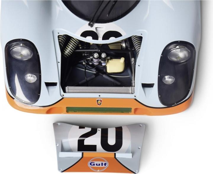 Produktbild 1:8 IXO Porsche 917KH #20 Gulf