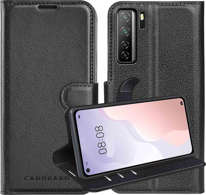 Actual product image Cadorabo Book with stand function cover (Huawei Nova 7 SE)
