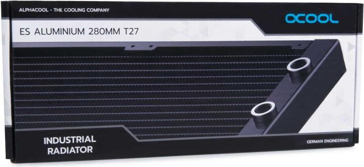 Produktbild Alphacool Alpha ES Aluminium 280 mm T27 -Industrie 1021478 (140 mm)