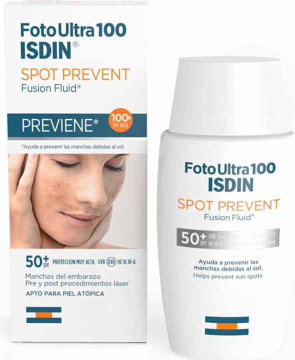 Immagine prodotto Isdin FOTO ULTRA spot prevent SPF50+ 50 ml (Crema solare viso, SPF 50+, 50 ml)
