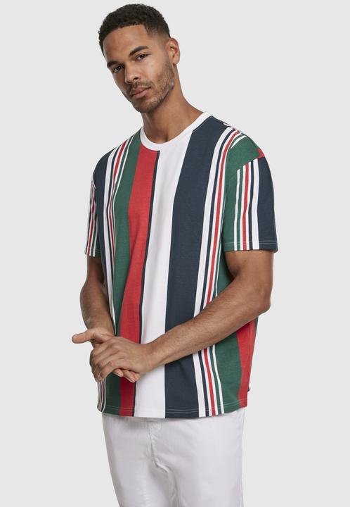 Produktbild Urban Classics Heavy Oversized Big AOP Stripe Tee (XL)