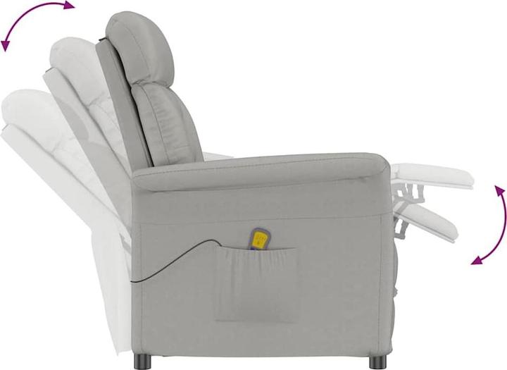 Image du produit vidaXL Fauteuil de massage électrique