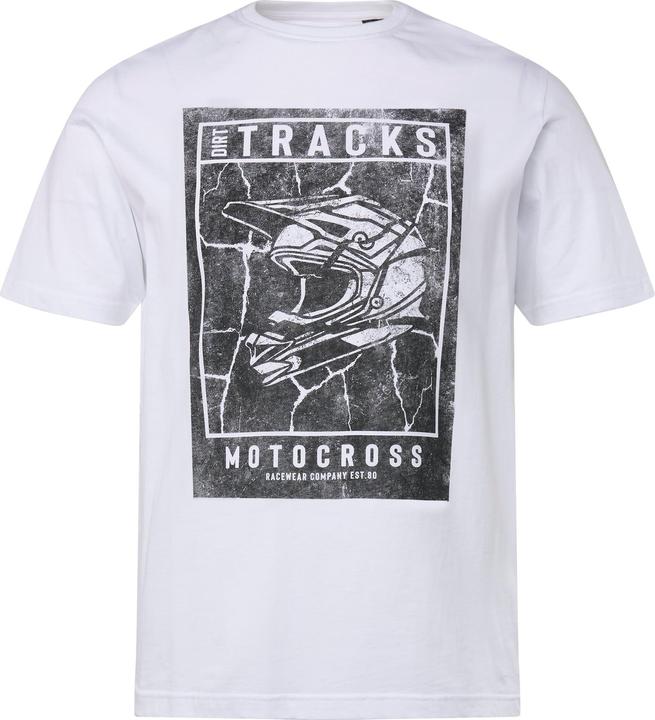 Produktbild JP1880 T-Shirt, Halbarm, Rundhals, Brustprint (XXL)