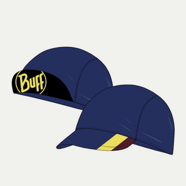 Actual product image Buff Pack Cycle Cap Akim Cobalt (One size)
