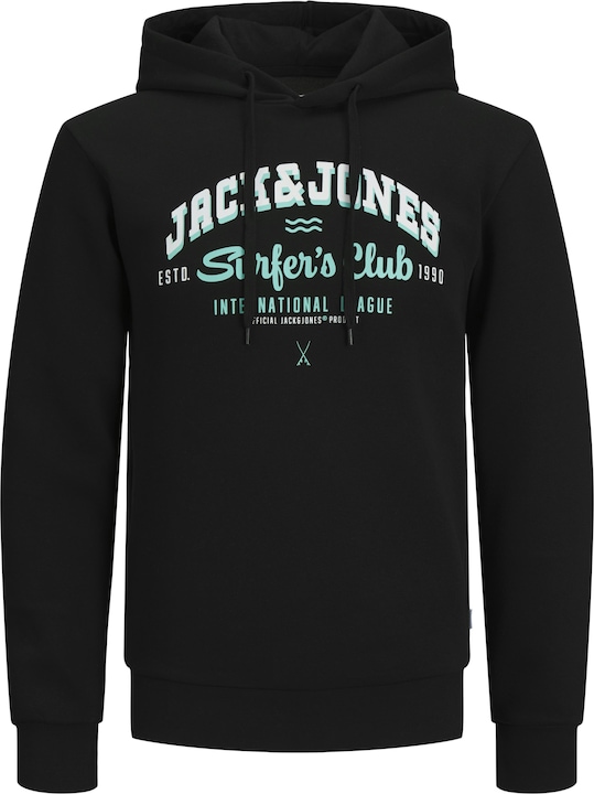 Jack & Jones JJELOGO SWEAT HOOD 2 COL 24/25 NOOS
