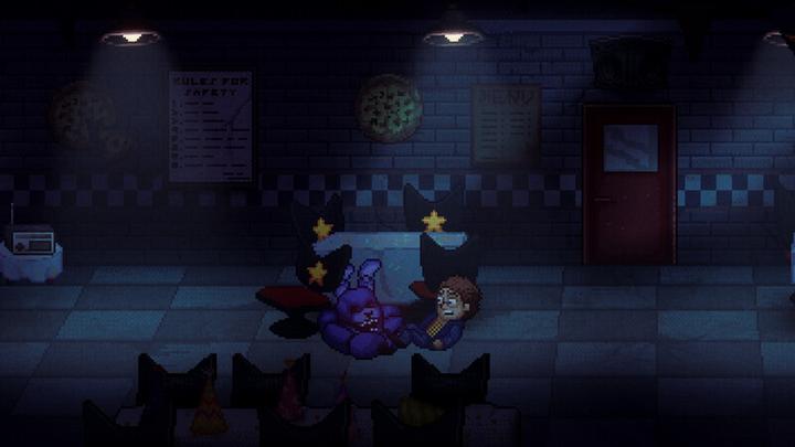 Produktbild iam8bit Five Nights at Freddy's - Into the Pit Switch (Switch, DE)
