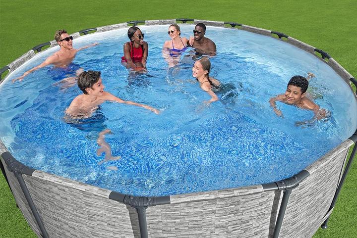 Immagine prodotto Bestway Set piscina Steel Pro Max (Ø 427 x 122 cm)