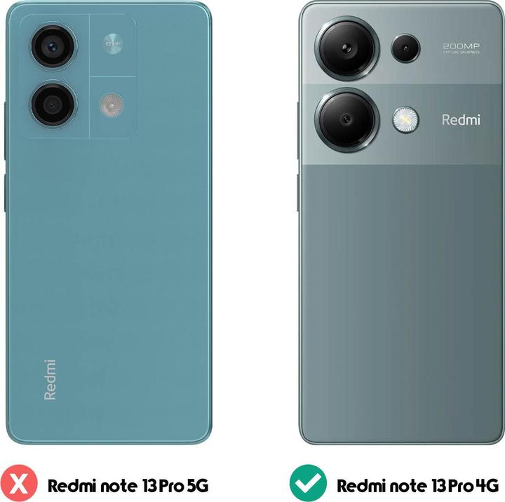 Produktbild Avizar Chesterfield Wallet Cover Series (Xiaomi Redmi Note 13 Pro 4G)