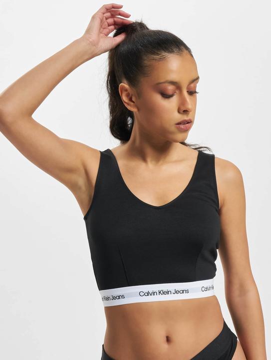 Calvin Klein Jeans Contrast Tape Milano Bralette - 90835 (XS)
