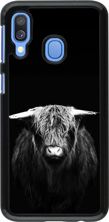 Immagine prodotto PhoneLook Coque Highland vitello nero (Samsung Galaxy A40)