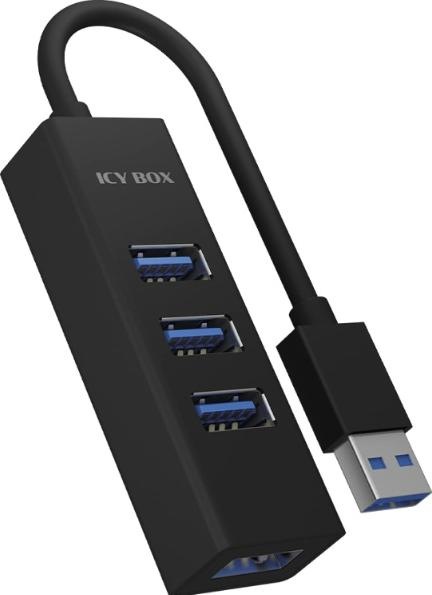 Productafbeelding Icy Box IB-HUB1419-U3 (USB-C, 4 Havens)