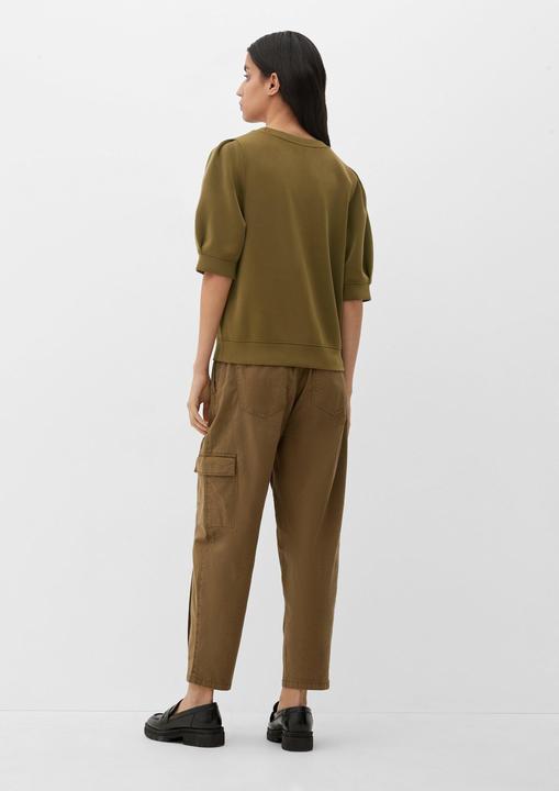 Produktbild s.Oliver Sweatshirt Sweatshirt mit halblangem Arm (38)