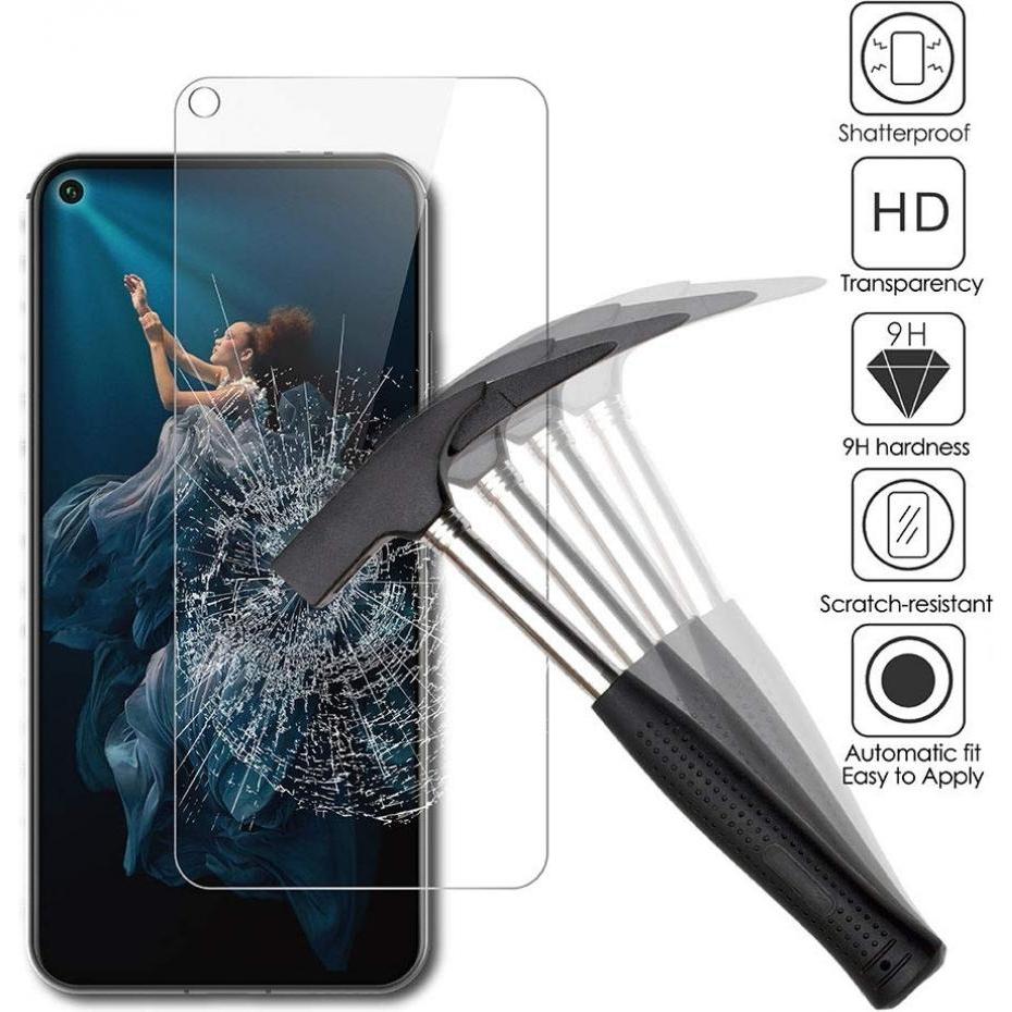 Thumbnail - Screenguard Honor 20 Panzerglas Schutzfolie Case Friendly Design (1 Stück, Honor 20), Smartphone Schutzfolie, Transparen...
