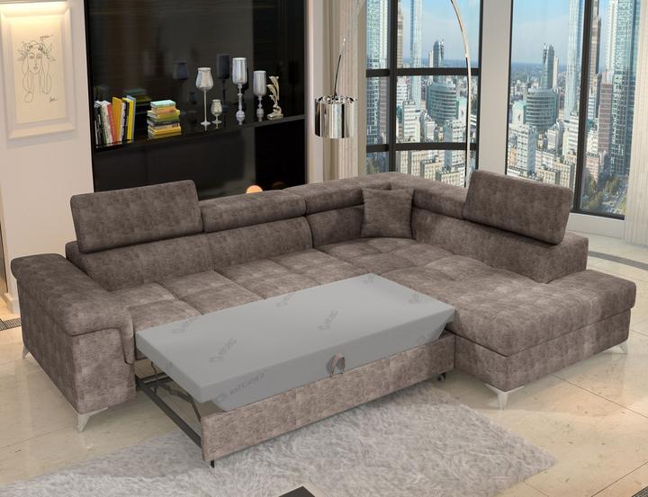 Image du produit ELTAP Eridano (4 places, Canapé-lit, Canapé d'angle)