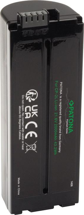 Immagine prodotto Patona Batteria ricaricabile premium Canon CP-2L (Batteria della fotocamera)