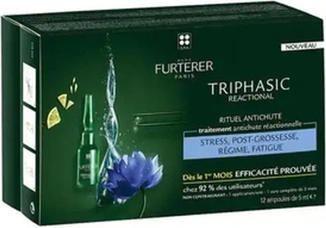 Produktbild Rene Furterer Triphasic Reaccional Ritual Anticaída (5 ml)