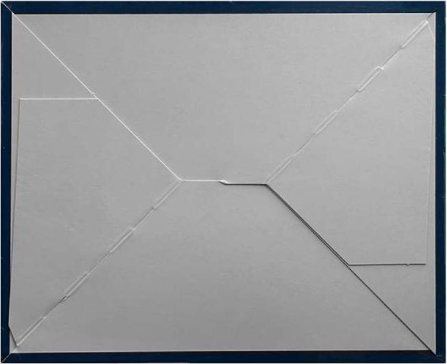 Actual product image Protecc Acrylic Case One Piece WHITE BOTTOM (From OP-04)