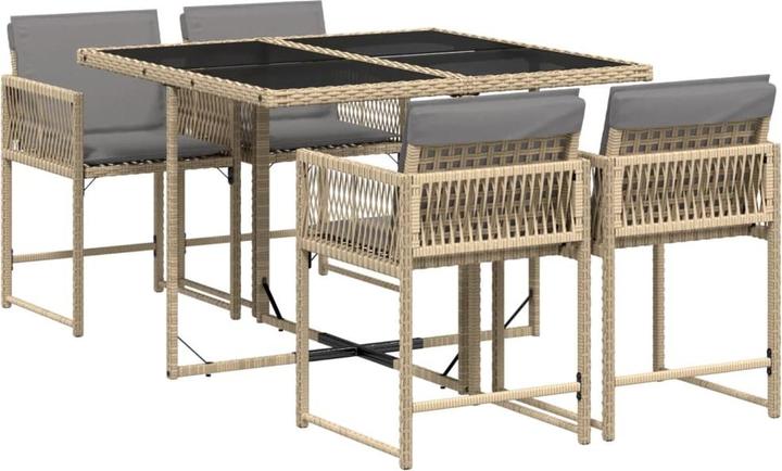 Beige, Hellgrau, Schwarz