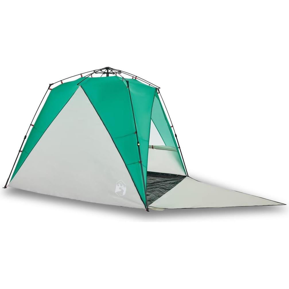 VidaXL, Zelt, (Strandzelt + Strandmuschel, 5.80 kg, 4 Personen)