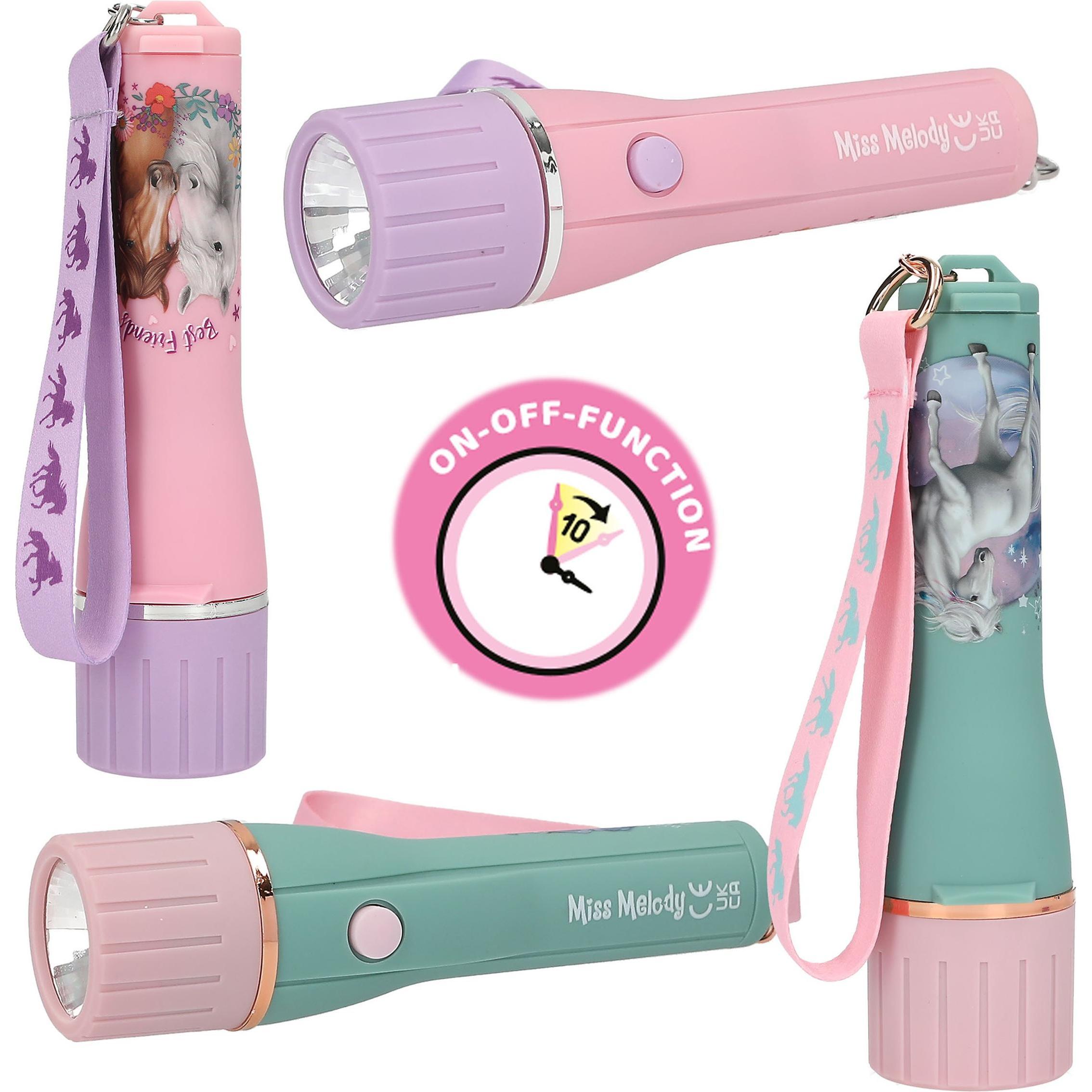 Schmidt Spiele, Taschenlampe, Miss Melody - Torch with Timer