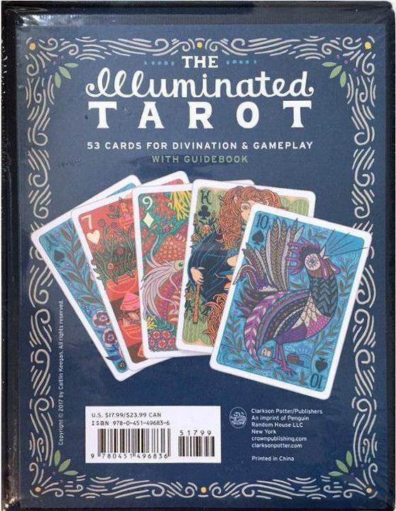 Image du produit The Illuminated Tarot (Anglais, Caitlin Keegan, 2017)