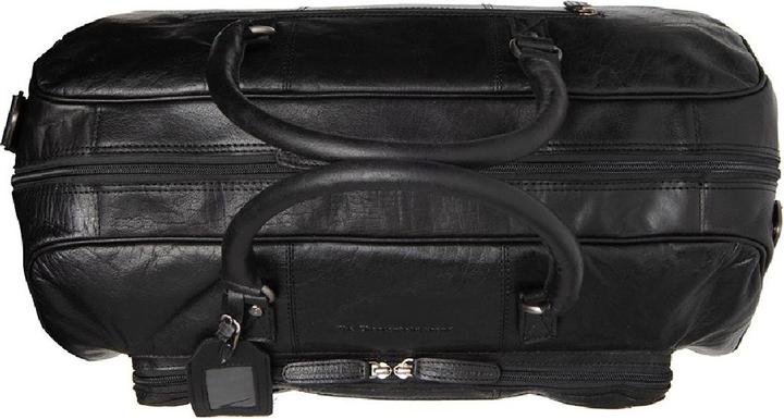 Immagine prodotto The Chesterfield Brand Borsa da viaggio in pelle Antique Buff Weekender 53 cm (36 l)