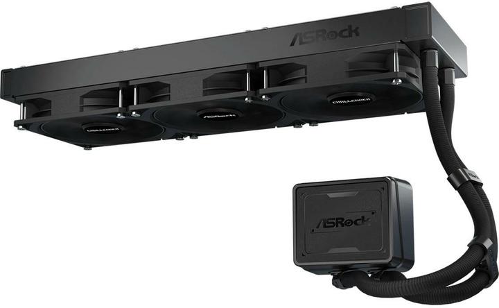 Actual product image AsRock CPC Challenger Pure 360 Black