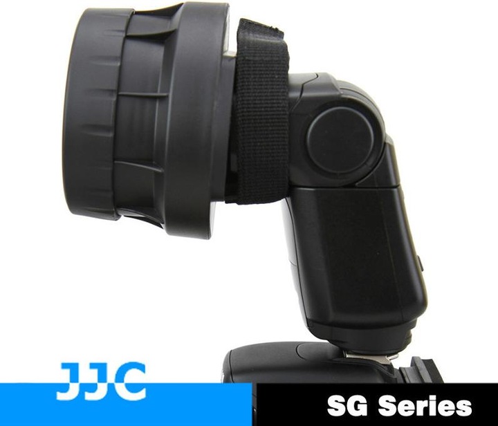 Actual product image JJC SG S 3 in 1 Stacking Grid Light Modifier System