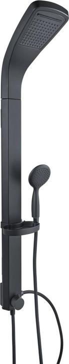 Diaqua Colonne de douche Palea aluminium noir