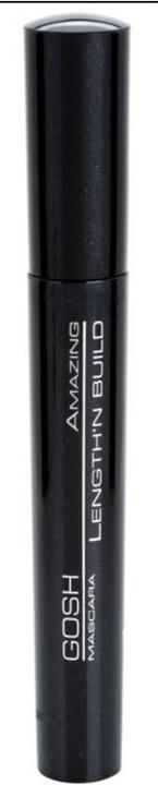 Actual product image Gosh Amazing Length'N Build Mascara Lengthening Mascaraack 9Ml (Black)