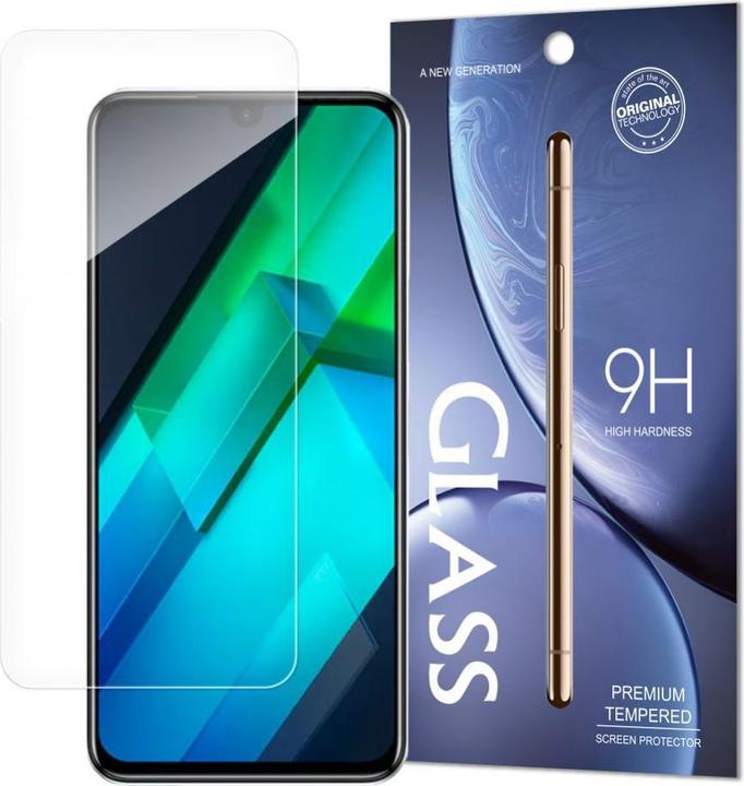 Actual product image Hurtel Tempered Glass Infinix Note 12 G96 hardness 9H (packaging - envelope) (1 Piece, Infinix Note 12)