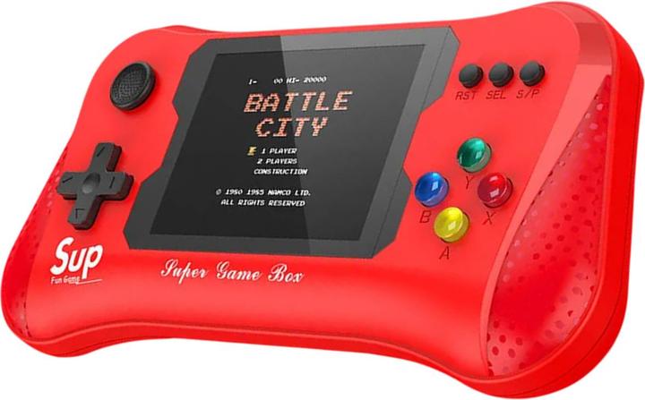 Image du produit VR Shinecon Console portable SupMax avec 500 jeux