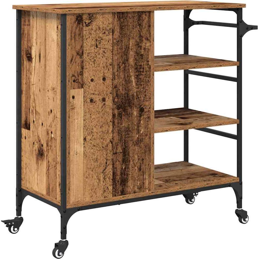 Vidaxl, Carrello Portavivande, KüChentrolley