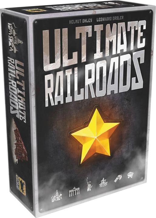 Produktbild Hans im Glück Ultimate Railroads (Deutsch, 2 - 4 Spieler)