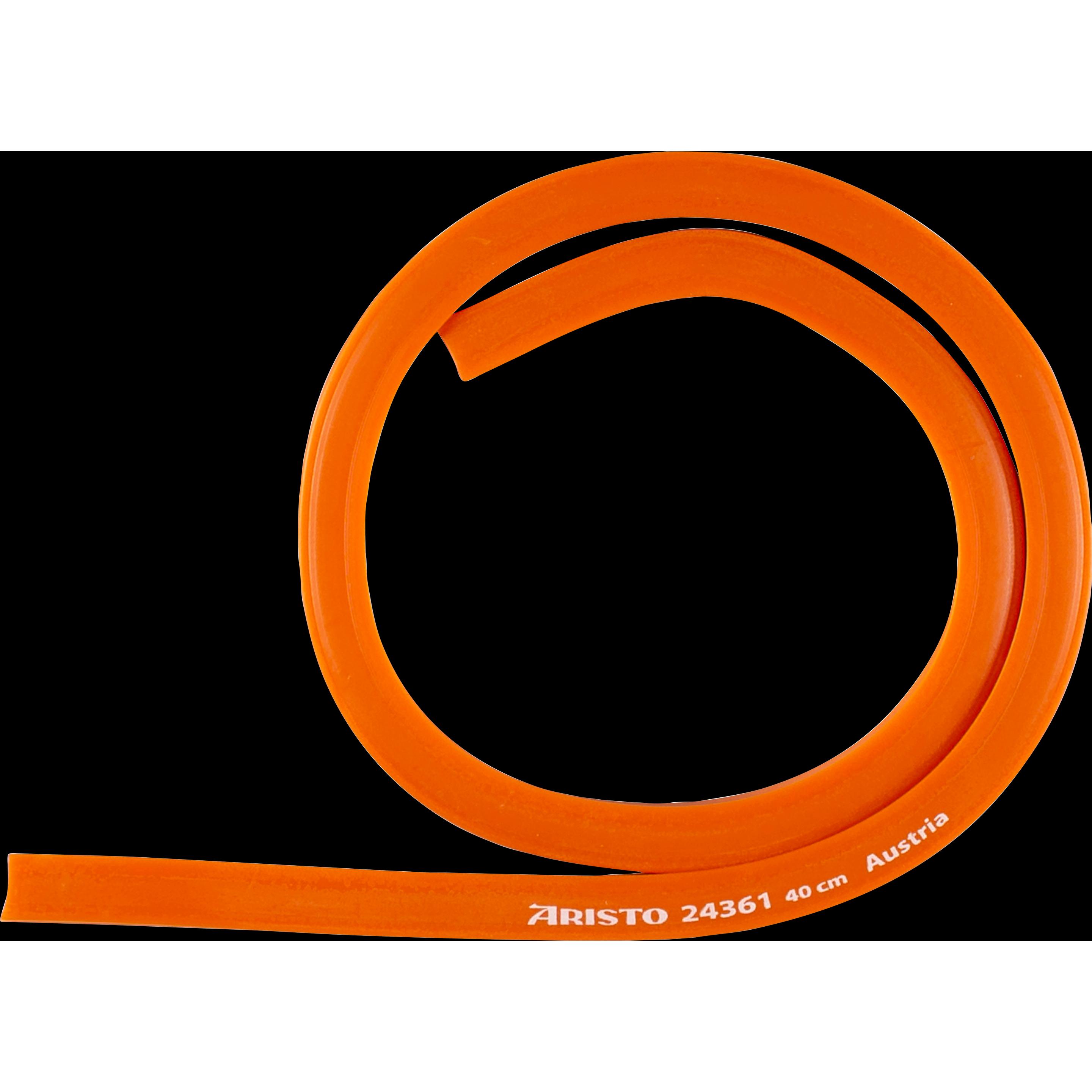 Aristo, Lineal, Kurvenlineal 40cm biegsam orange (400 mm)