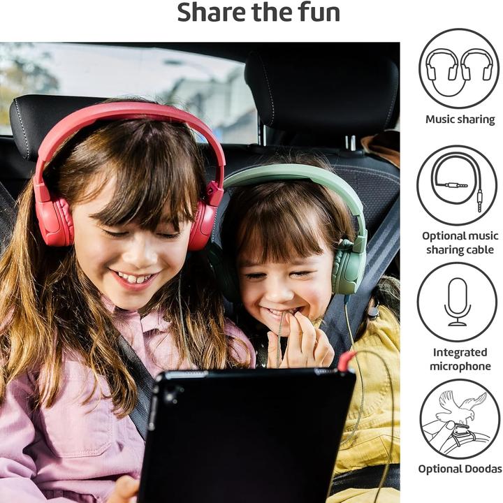 Produktbild Pogs Kinderkopfhörer mit Lautstärkebegrenzung