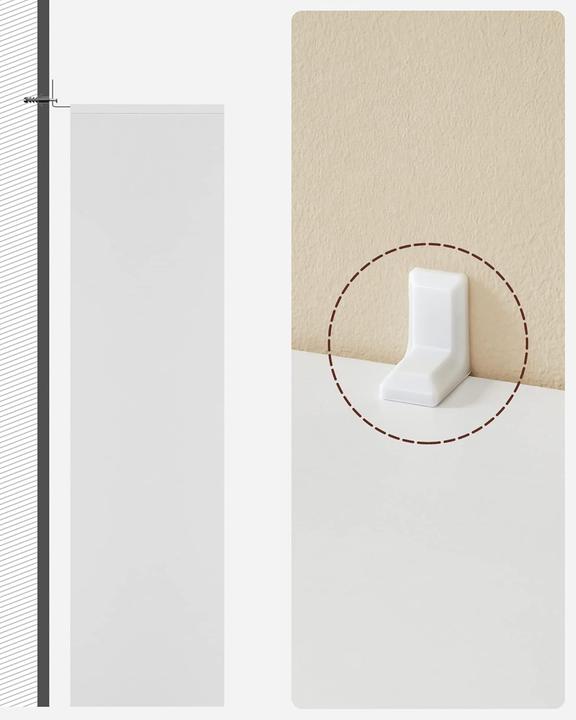 Immagine prodotto Vasagle Thomas (50 x 50 x 80 cm)