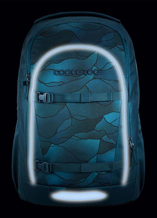 Actual product image Coocazoo EVERY Backpack, Crystal Waves (30 l)