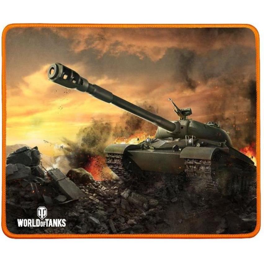 Konix Tapis de souris MP-12 - World Of Tanks, Tappetino mouse, Grigio
