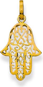 Image du produit Natsumi Schmuck Pendentif Fatima main en or jaune 18K/750 (750/18 K Or jaune)