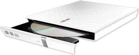 ASUS Graveur DVD External Slim Sdrw-08d2s-U Lite (Blanc) (DVD drive)