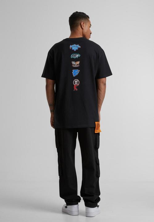 Actual product image Forgotten Faces Courage Defines Oversize Tee black L (L)