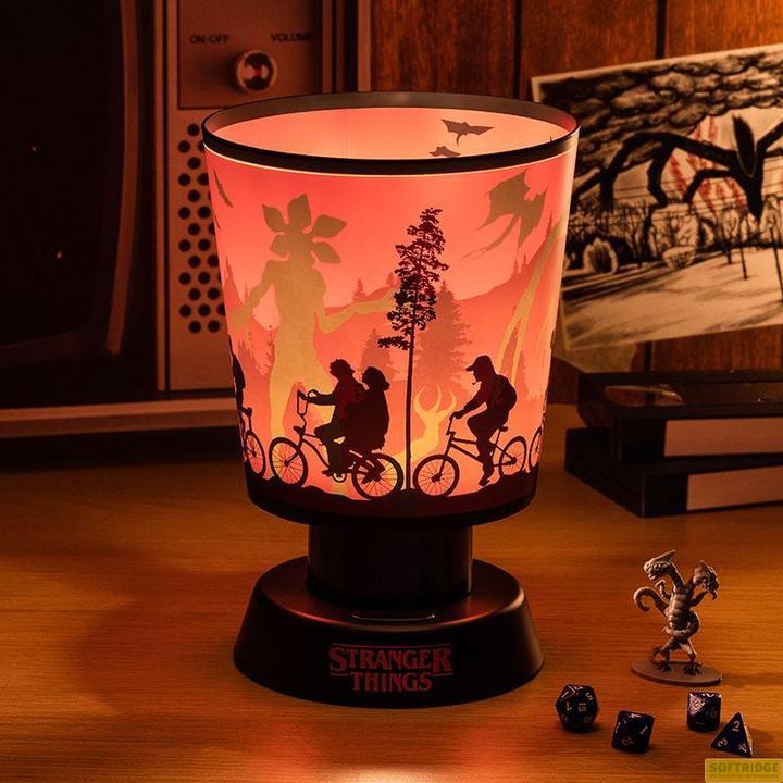 Actual product image Paladone Products Stranger Things Lampada Colour Reveal Icon