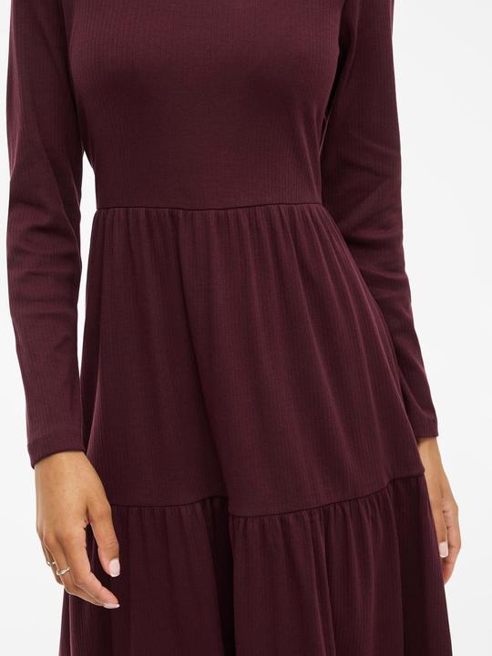 Produktbild Vila Langarm Kleid in Knielänge (M)