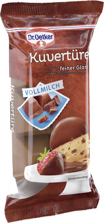 Actual product image Dr. Oetker Kuvertuere (150 g)