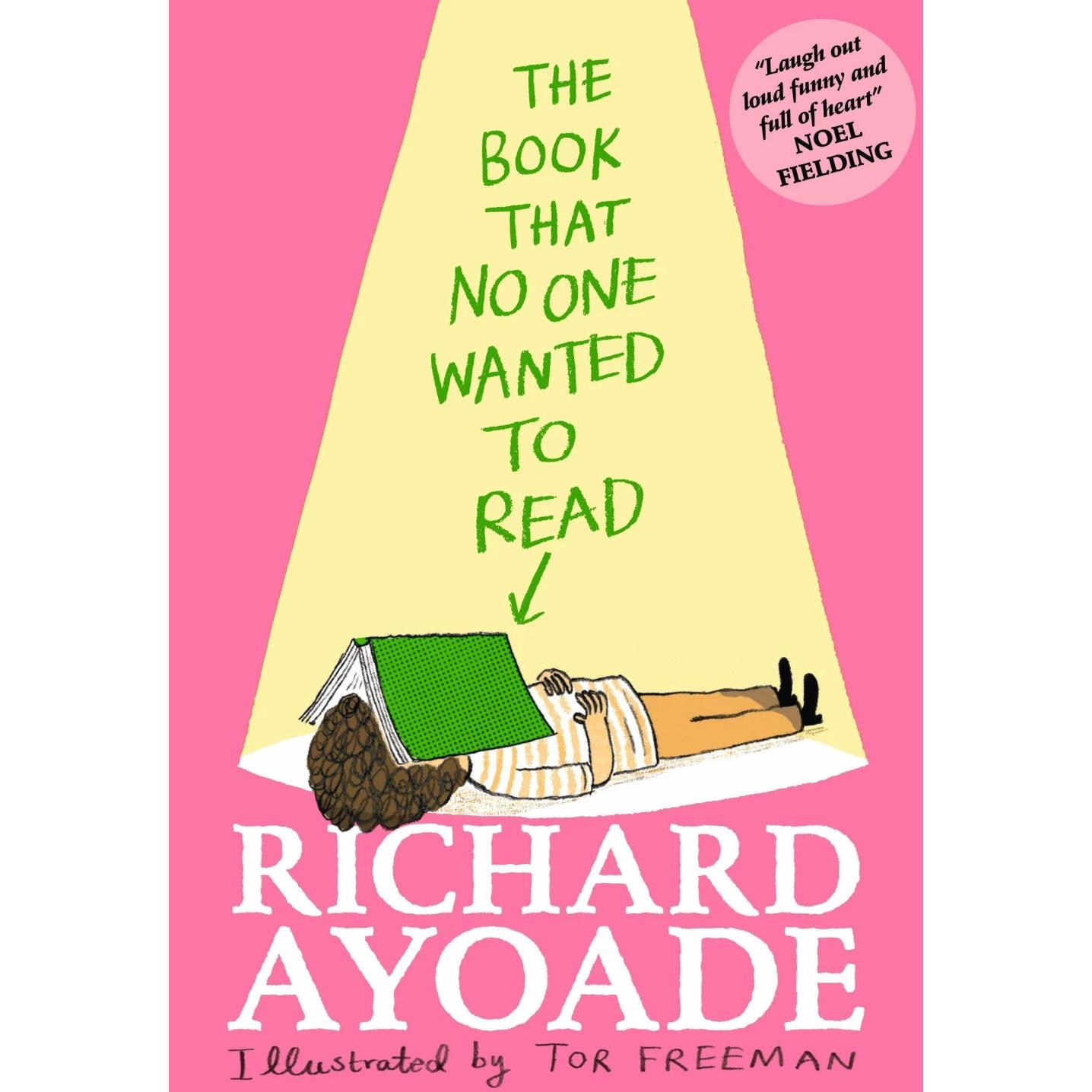 Thumbnail - The Book That No One Wanted to Read, Kinderbücher von Richard Ayoade, Tor Freeman