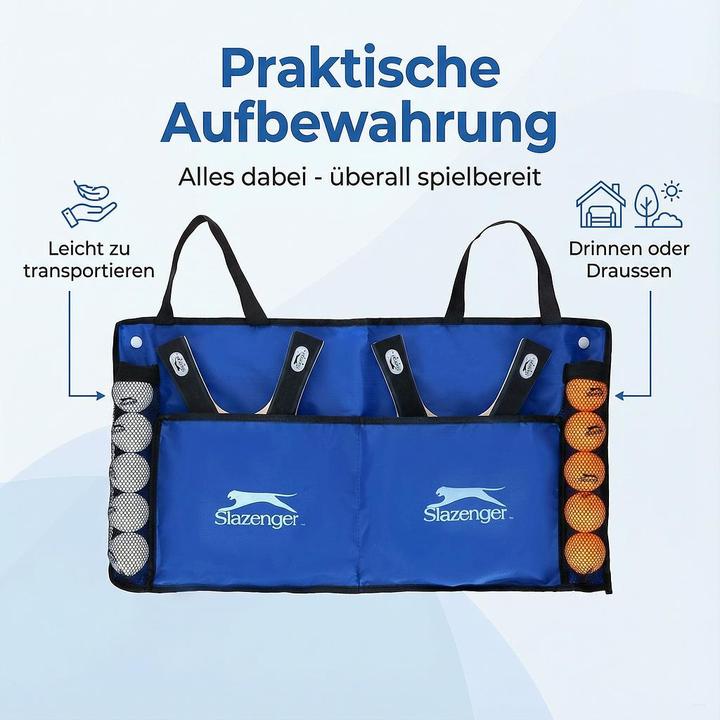Produktbild Slazenger Tischtennis - Set 15-tlg.