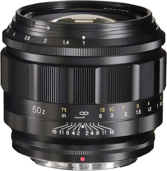 Image du produit Voigtländer Nokton 50mm / 1.0 asph. (Nikon Z, Plein format)