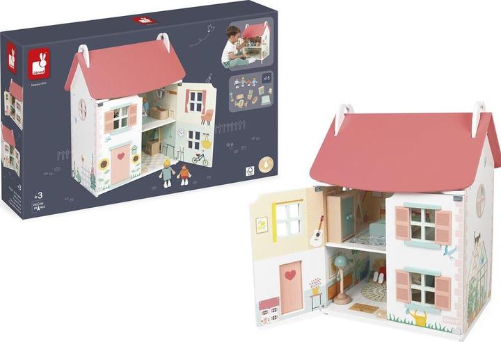 Image du produit Janod Maison de Poupées