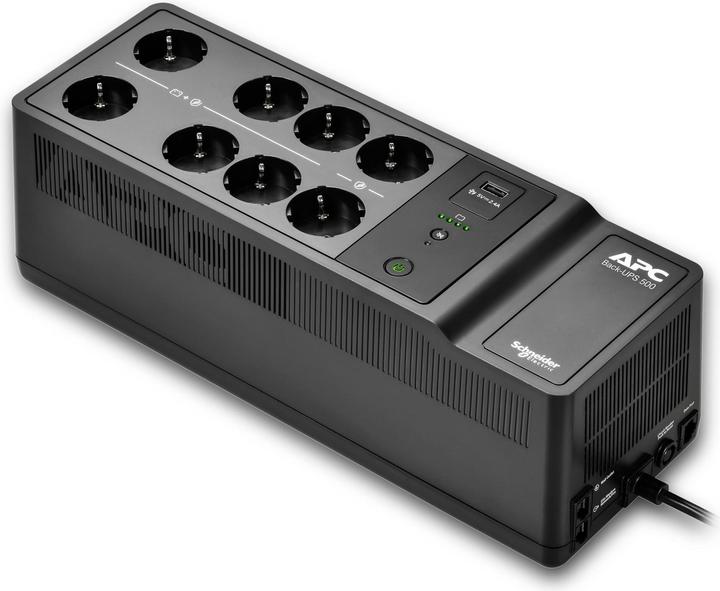 Immagine prodotto APC BACK-UP 500VA 8 ITALIANO (500 VA, 300 W, Standby UPS)
